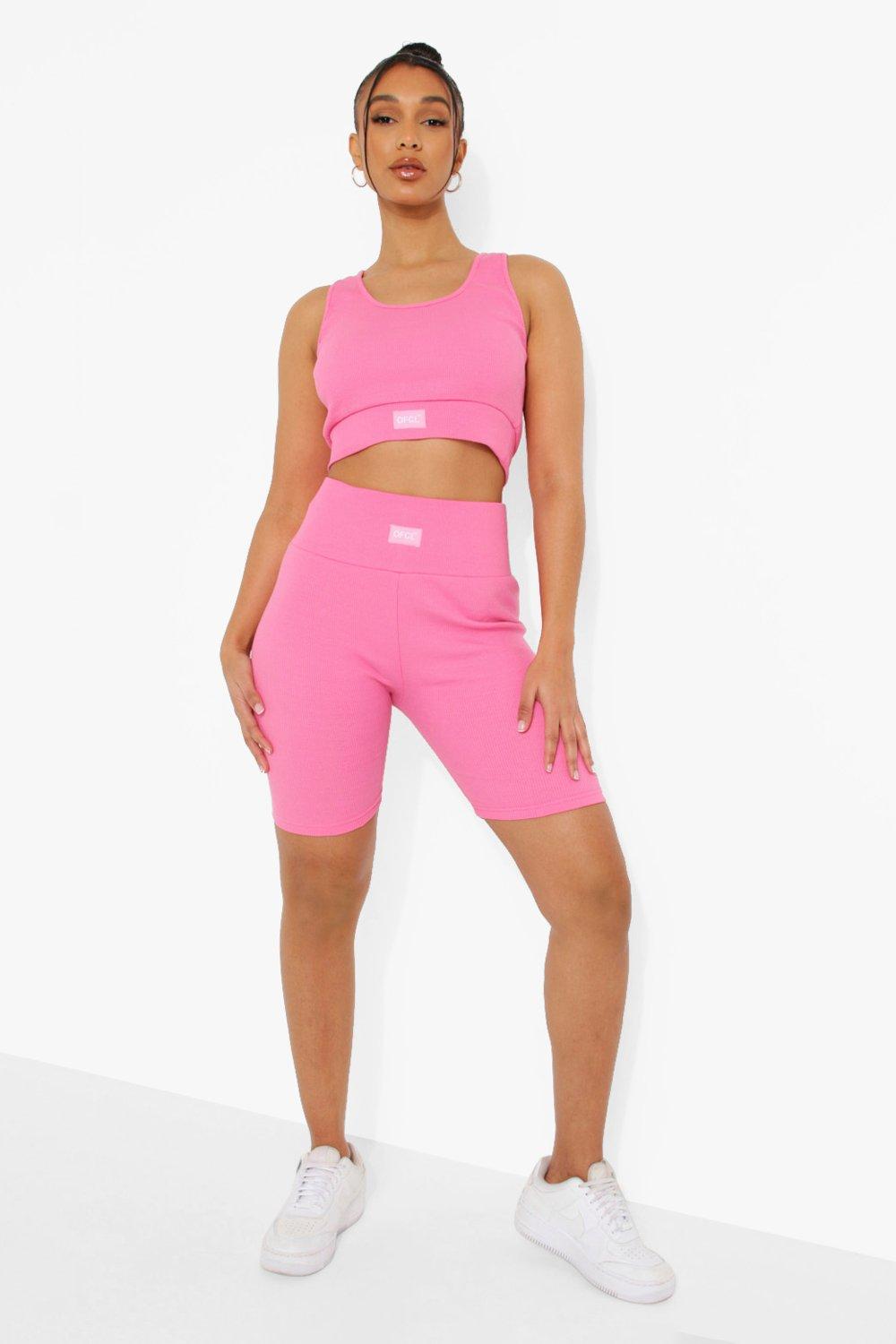Boohoo short cycliste on sale